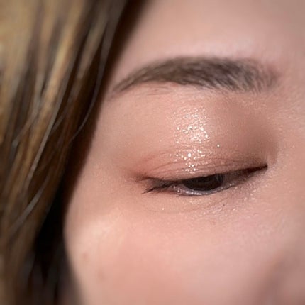 リキッド グリッター シャドウ/rom&nd/グリッターを使ったクチコミ(5枚目)