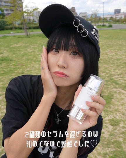 ダーマセラム バクチオール 1%×レチノール誘導体/SHIMBI METHOD/美容液を使ったクチコミ(8枚目)