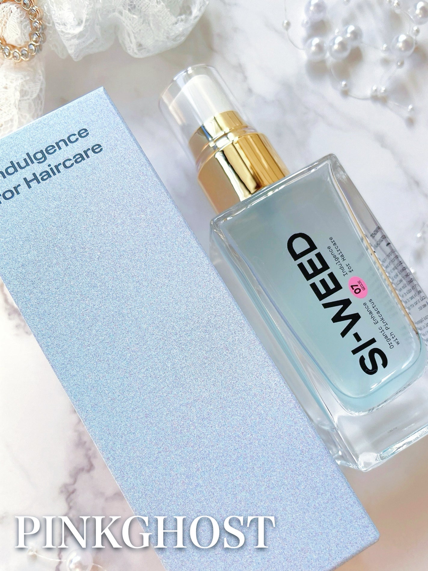 ORGANIC HAIR SI-WEED MIST/PINKGHOST/ヘアミストを使ったクチコミ(9枚目)