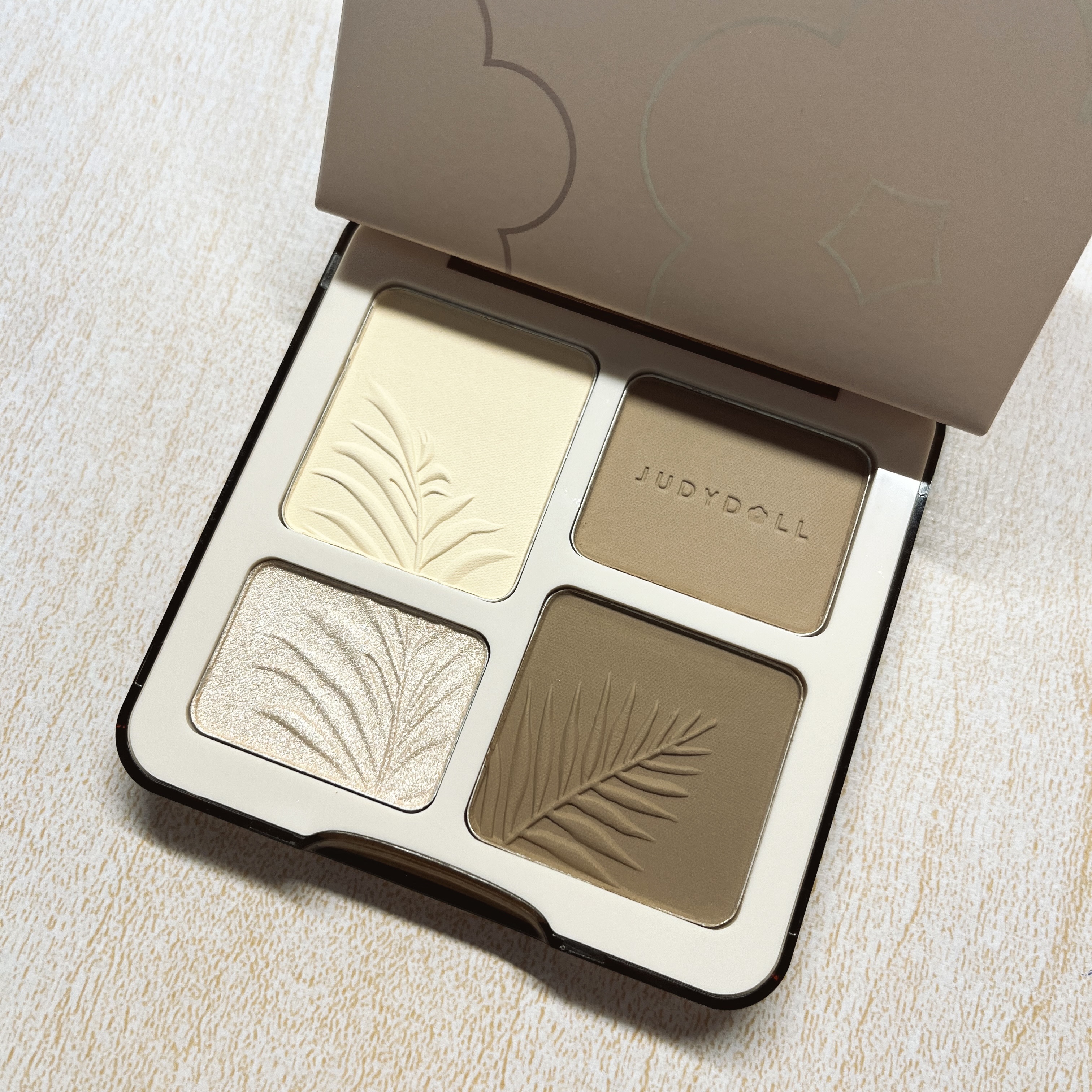 JUDYDOLL メリハリマスターパレット/JUDYDOLL/パウダーハイライトを使ったクチコミ（2枚目）