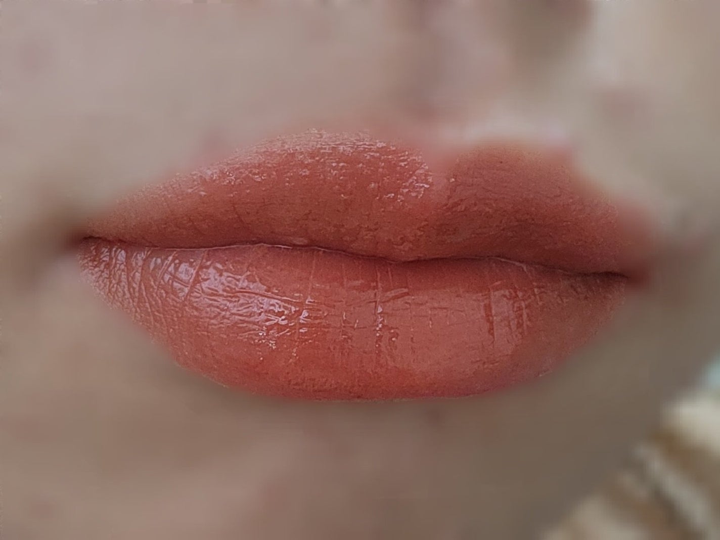 フルーティーグラムティント/Laka/リップティントを使ったクチコミ(4枚目)