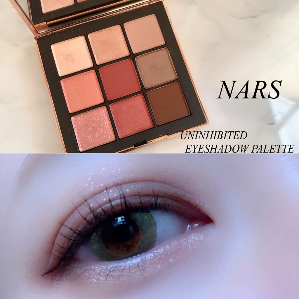 アンインヒビテッド アイシャドーパレット/NARS/アイシャドウパレットを使ったクチコミ（1枚目）