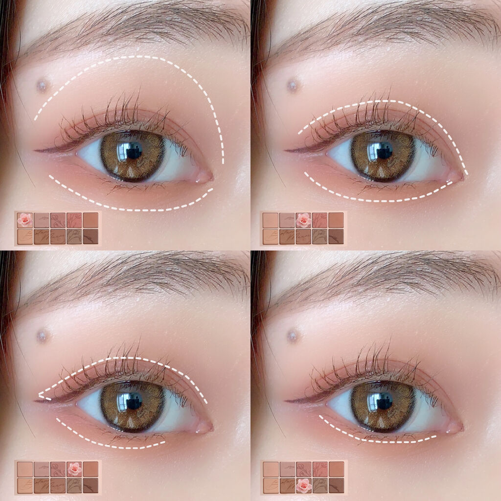 プロ アイ パレット/CLIO/アイシャドウパレットを使ったクチコミ（2枚目）