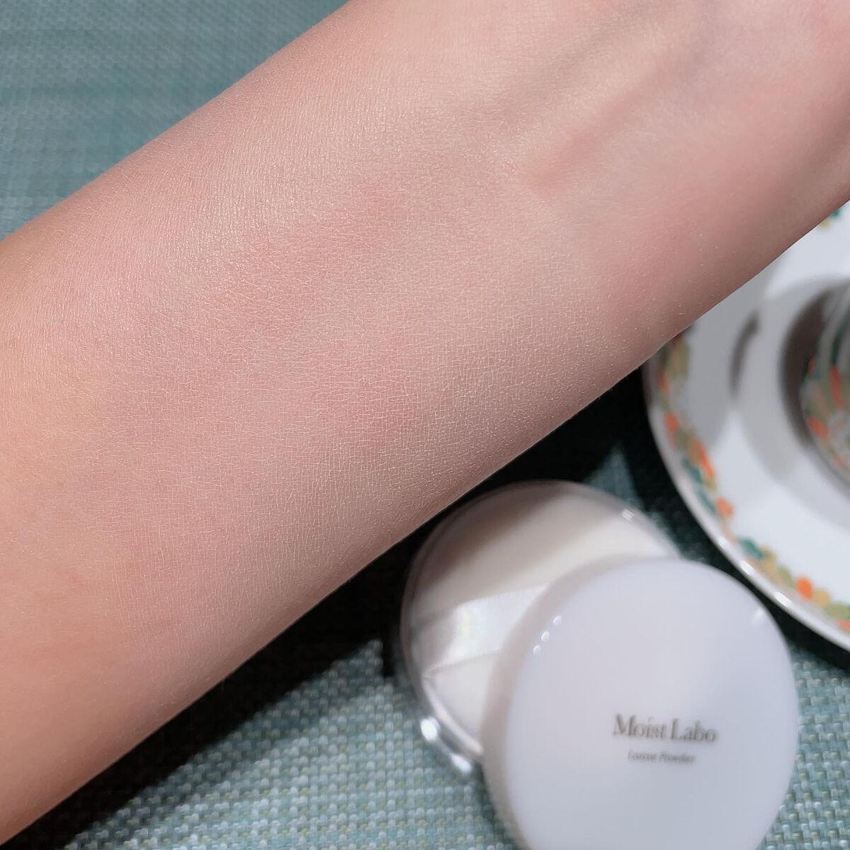 ルースパウダー<テカリ防止タイプ>/Moist Labo/ルースパウダーを使ったクチコミ(7枚目)