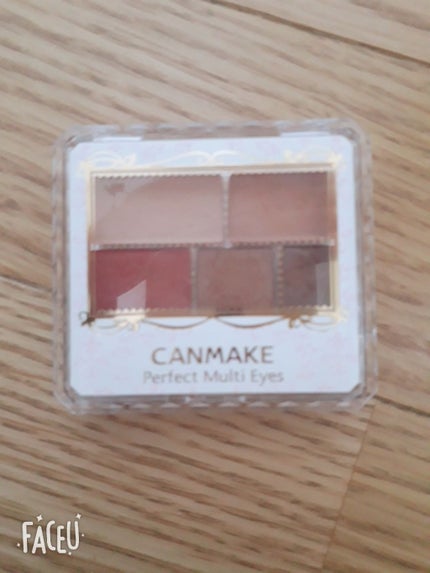 パーフェクトマルチアイズ/キャンメイク/アイシャドウパレットを使ったクチコミ(1枚目)