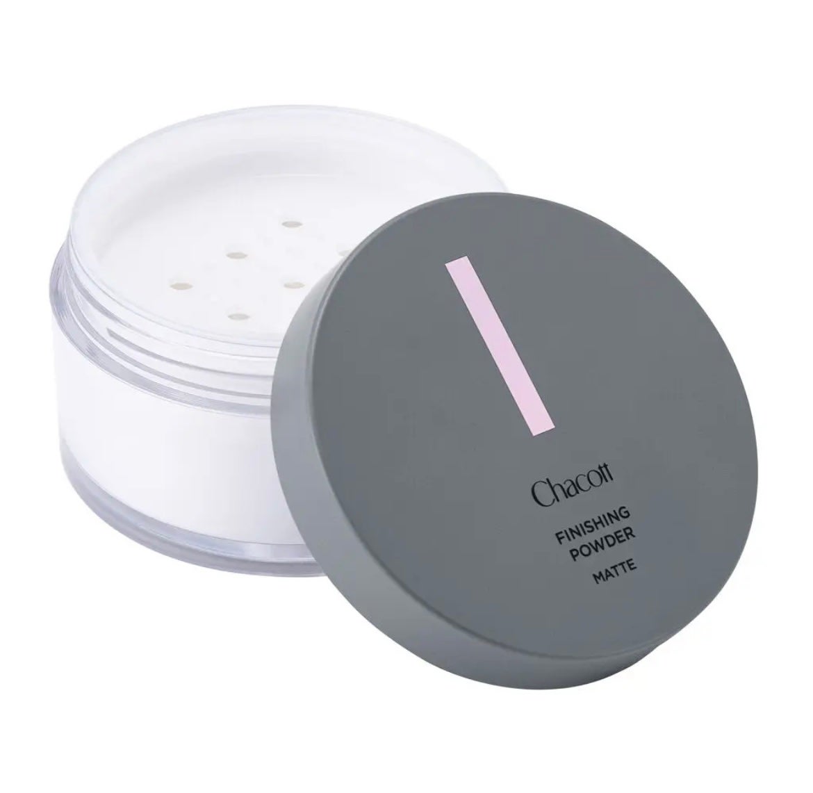 フィニッシングパウダー マット/チャコット・コスメティクス/ルースパウダーを使ったクチコミ(2枚目)