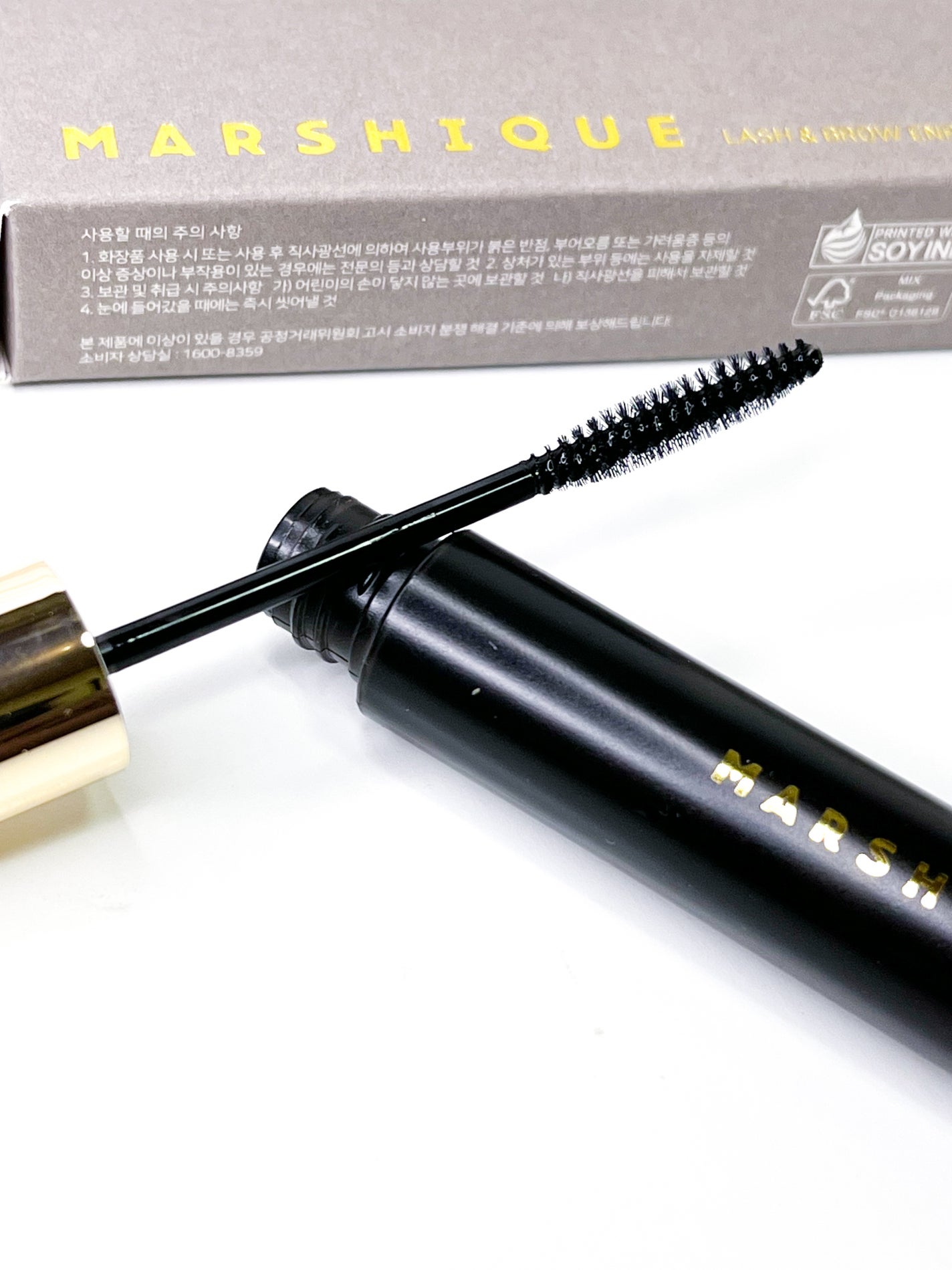 LASH & BROW ENRICHED BLACK SERUM/MARSHIQUE/まつげ美容液を使ったクチコミ(4枚目)