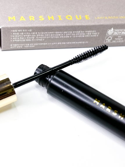 LASH & BROW ENRICHED BLACK SERUM/MARSHIQUE/まつげ美容液を使ったクチコミ(4枚目)