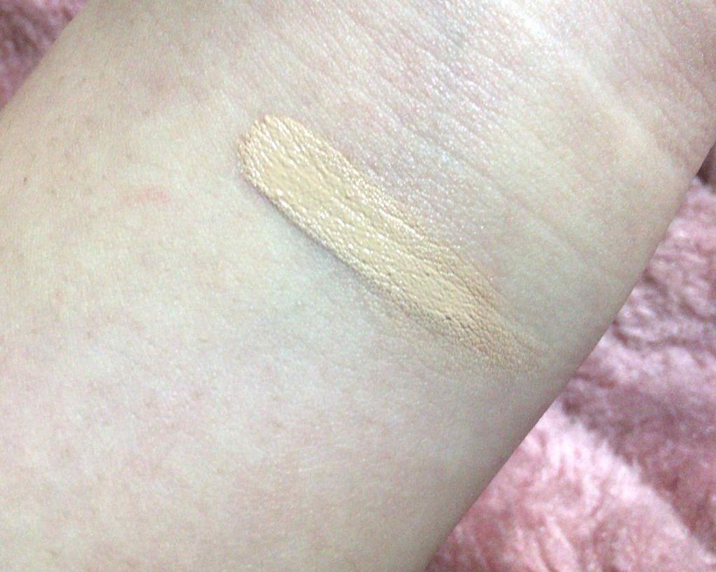 カバーパーフェクション チップコンシーラー/the SAEM/リキッドコンシーラーを使ったクチコミ(3枚目)