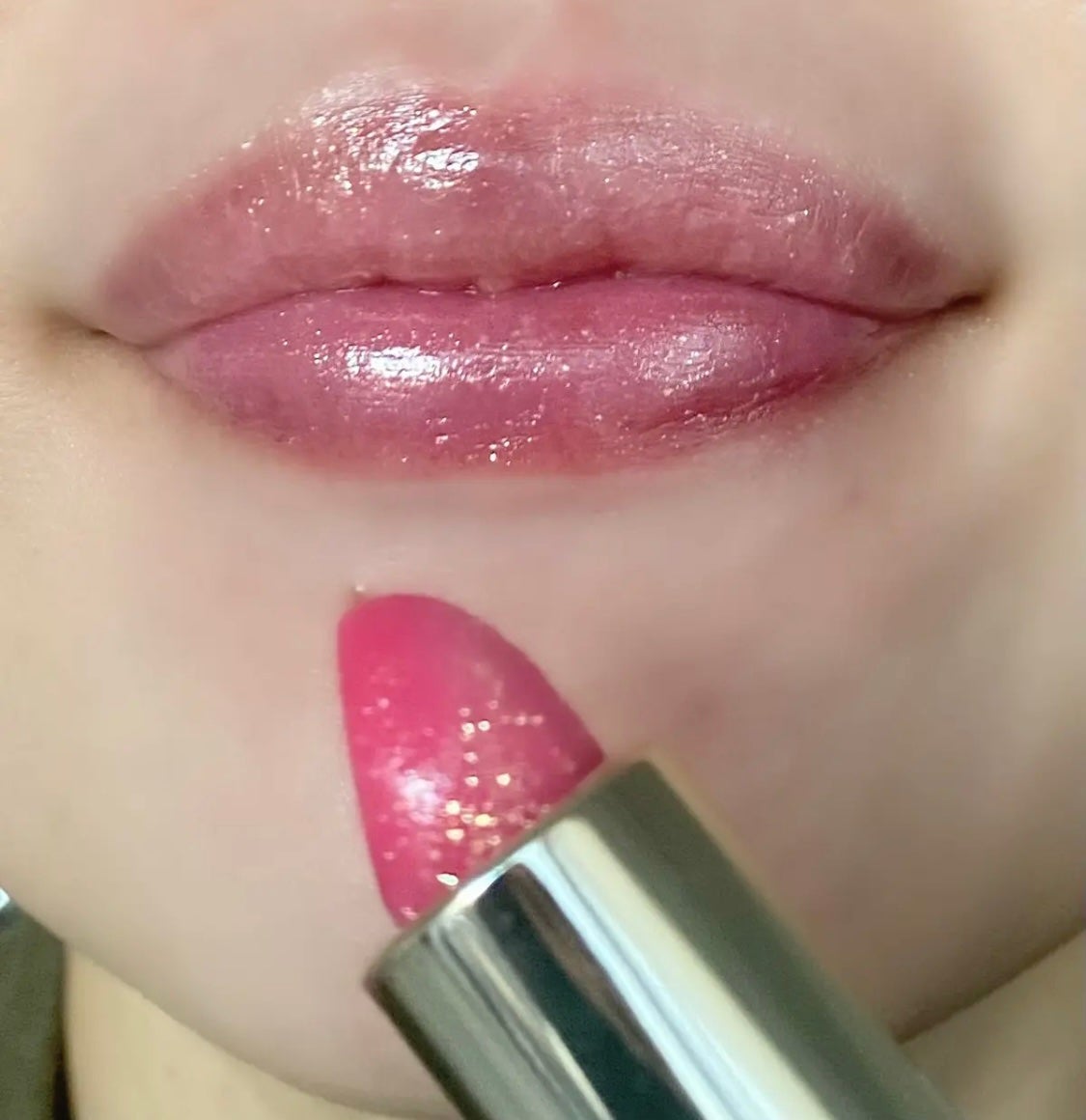 ジェミィ ティント セラム/Visée/リップティントを使ったクチコミ(6枚目)