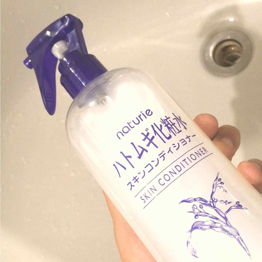 ハトムギ化粧水(ナチュリエ スキンコンディショナー R )/ナチュリエ/化粧水を使ったクチコミ（1枚目）