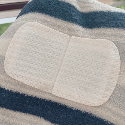 蒸気の温熱シート 下着の内側面に貼るタイプ/めぐりズム/その他を使ったクチコミ(4枚目)