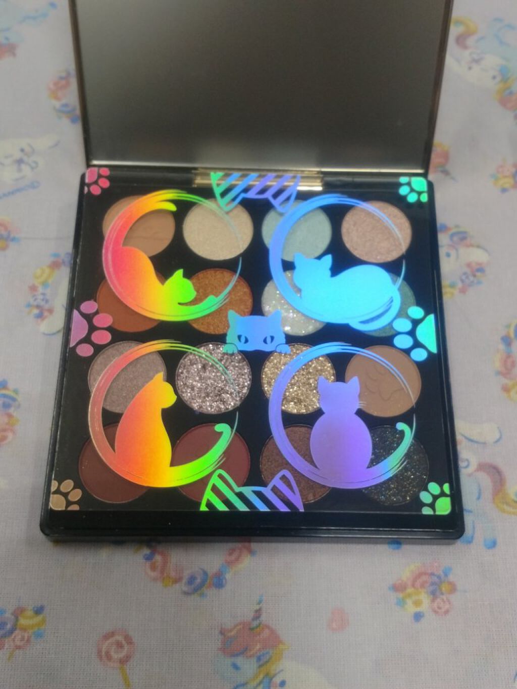 イメージ「マヤ」 アイシャドウパレット/ZEESEA/アイシャドウパレットを使ったクチコミ（2枚目）