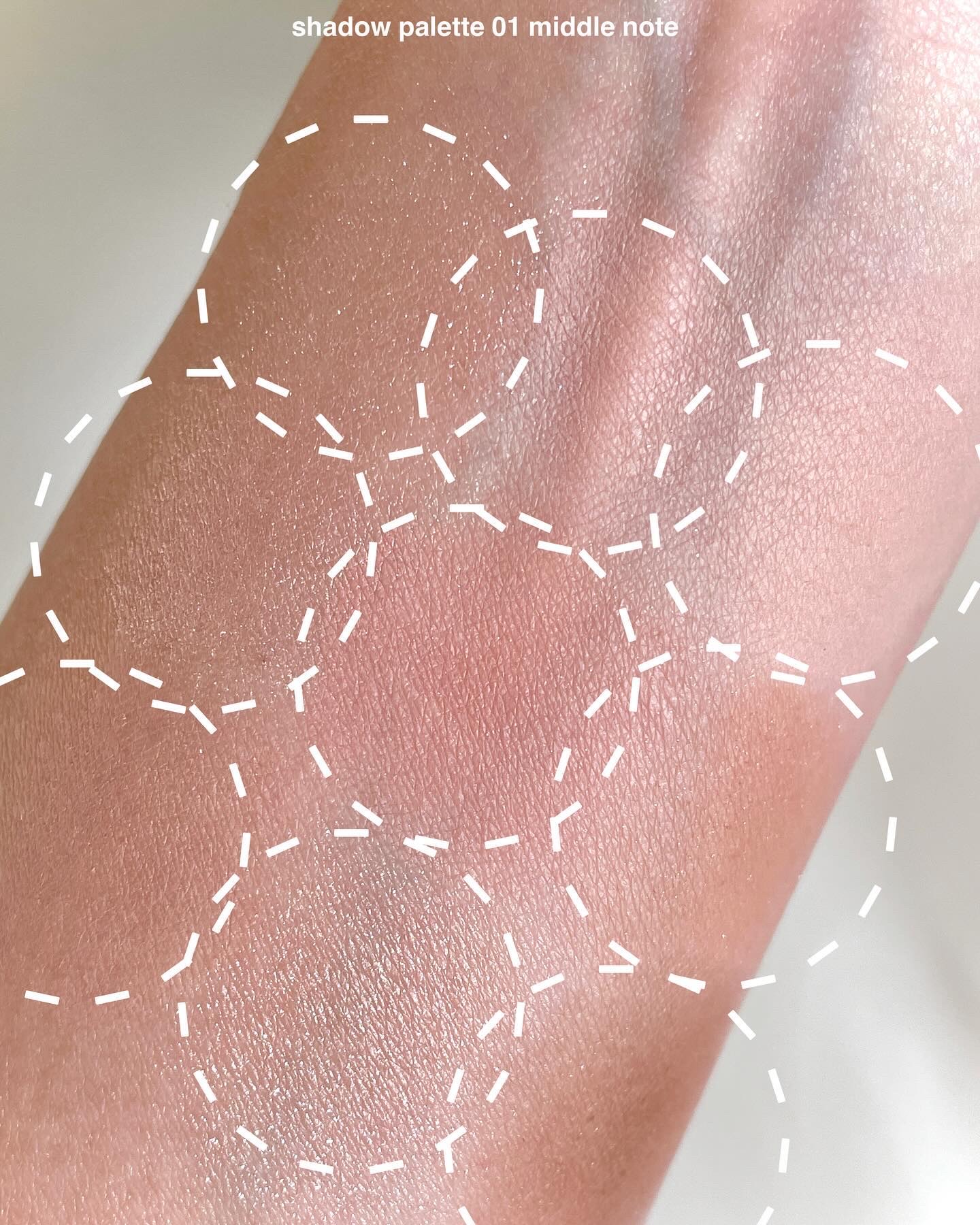 シャドウパレット/and:ar/アイシャドウパレットを使ったクチコミ（3枚目）