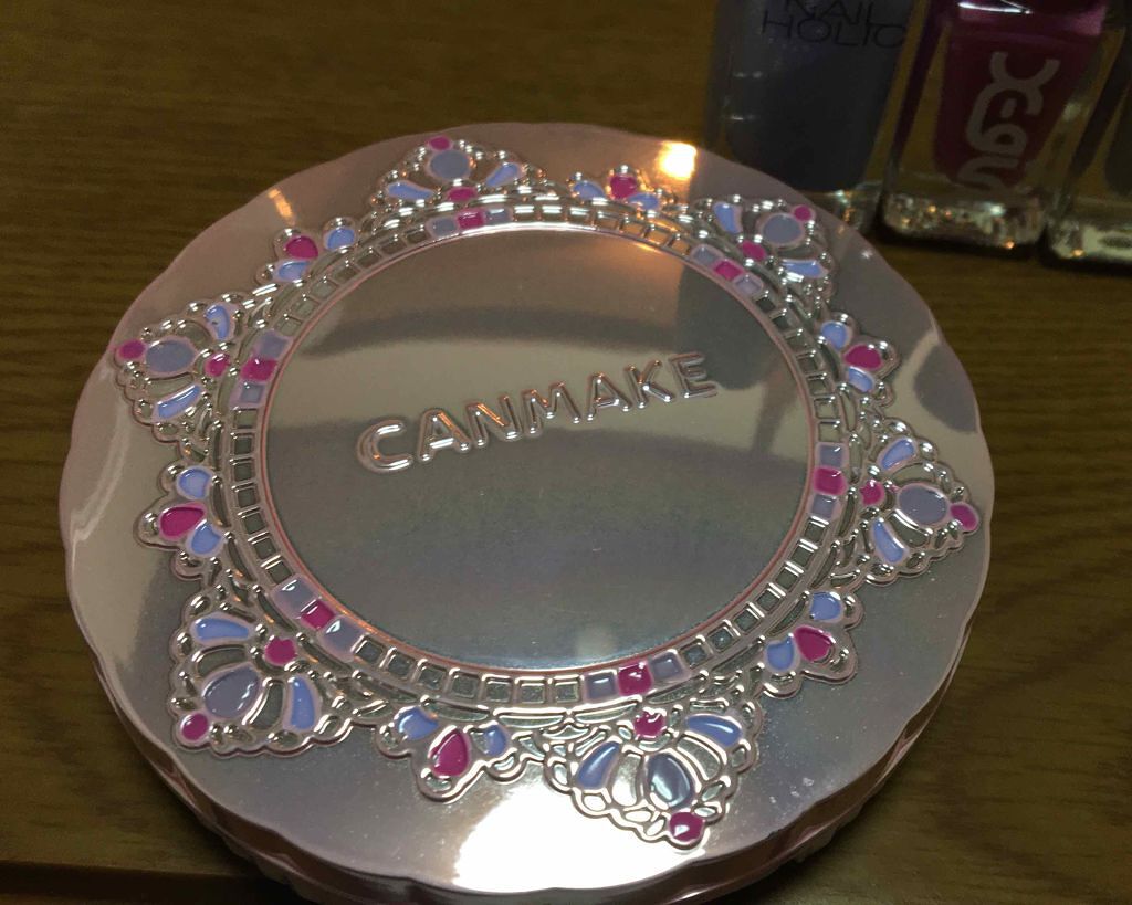 トランスペアレントフィニッシュパウダー/キャンメイク/プレストパウダーを使ったクチコミ(1枚目)