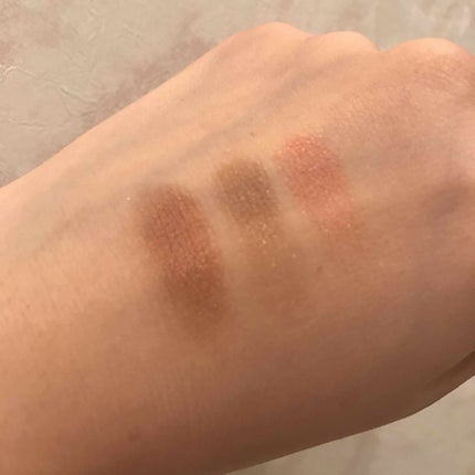 メルティングカラーアイズ/LUNASOL/アイシャドウパレットを使ったクチコミ(2枚目)