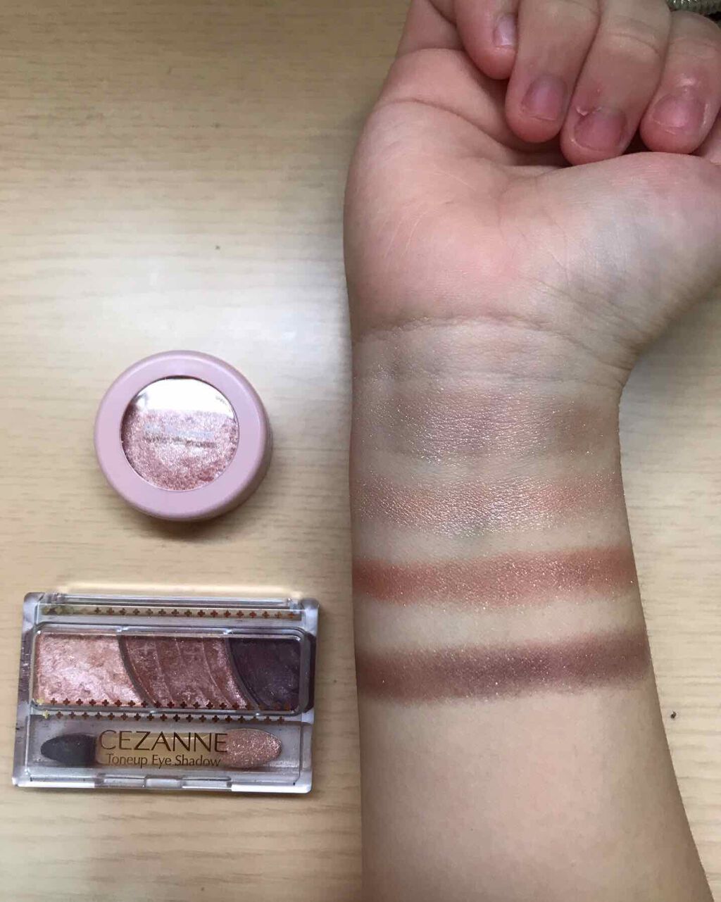 ピクニック エアームースアイズ/ETUDE/ジェル・クリームアイシャドウを使ったクチコミ（2枚目）