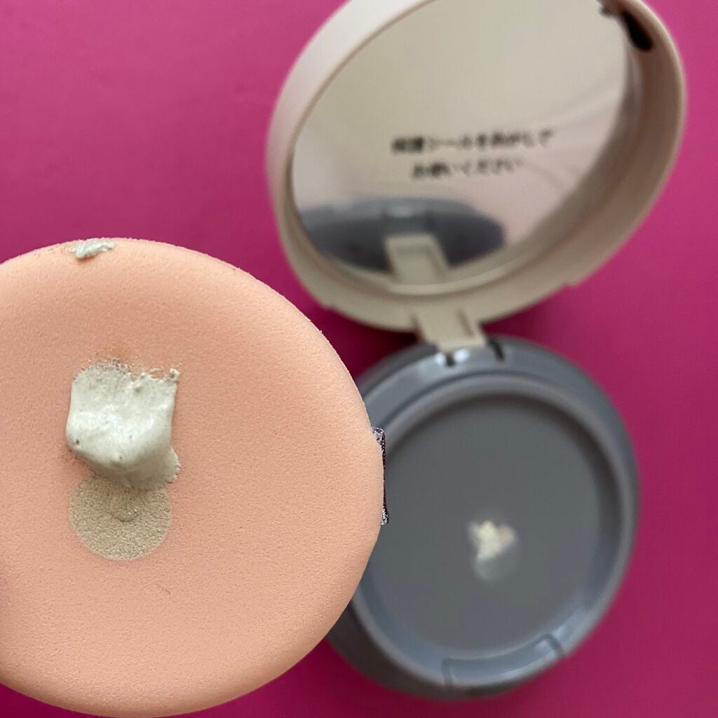 カラーグローファンデーション/sirocos/クリーム・エマルジョンファンデーションを使ったクチコミ(4枚目)