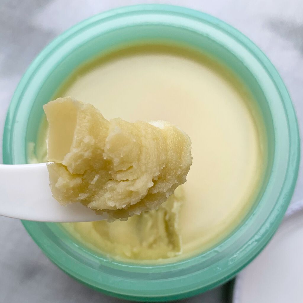 グリーンティーピュアクレンジングバームⅡ/YADAH/クレンジングバームを使ったクチコミ(3枚目)