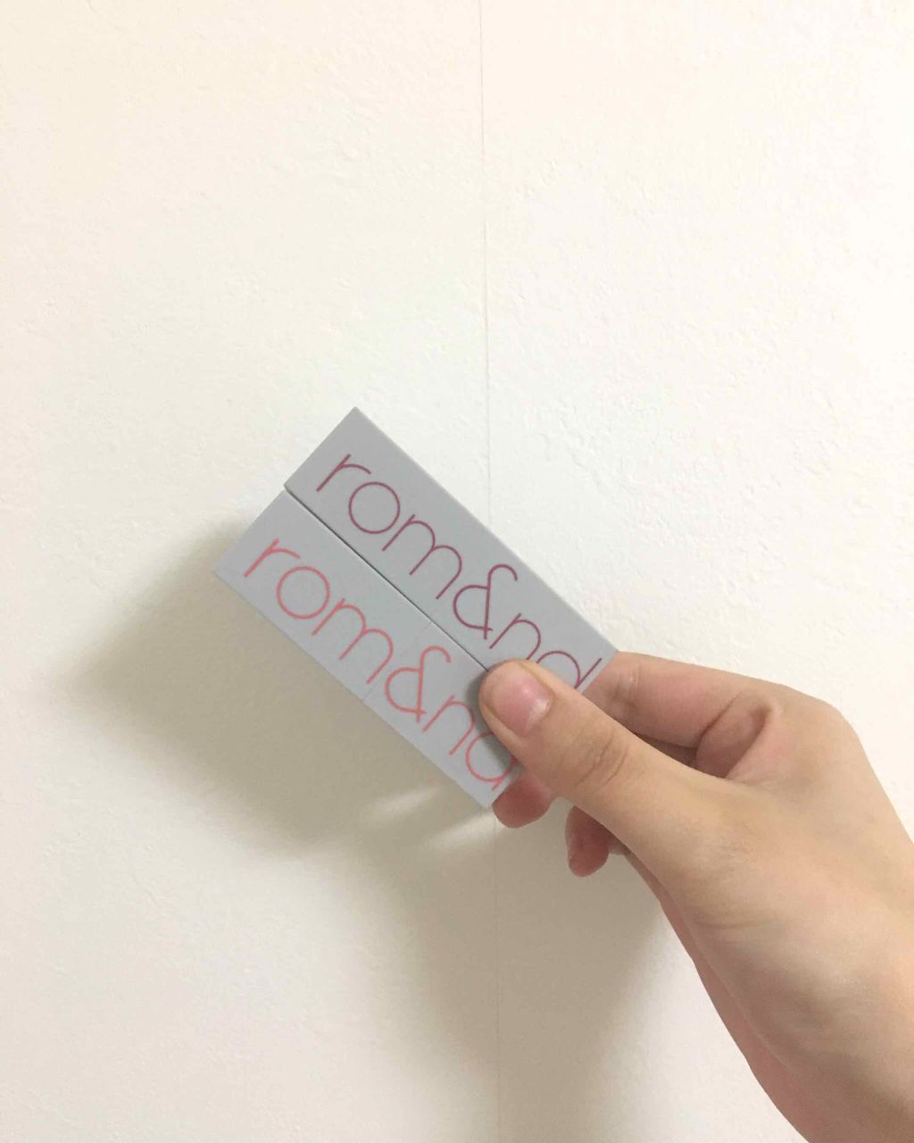 ゼログラムマットリップスティック/rom&nd/口紅を使ったクチコミ(1枚目)