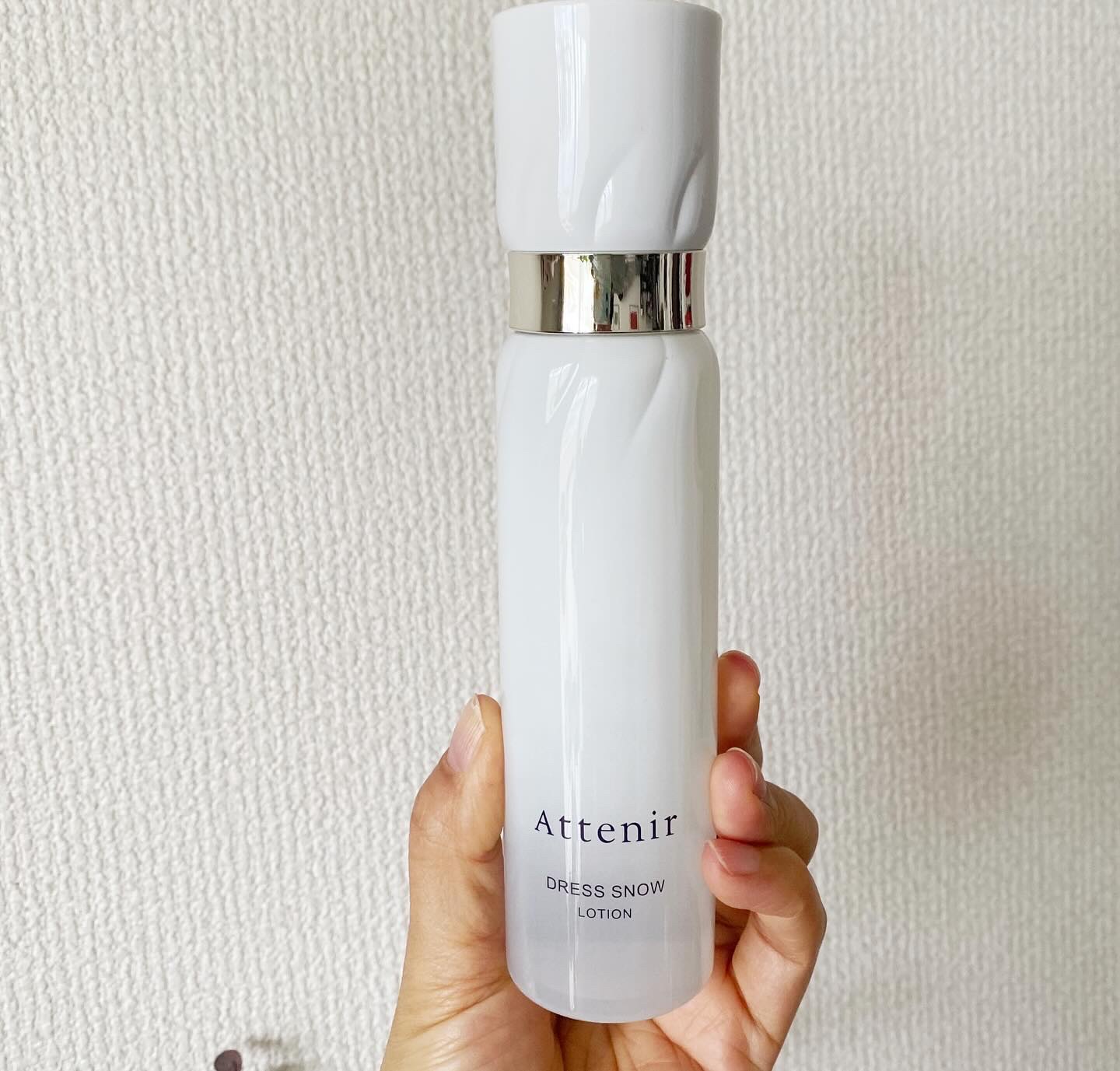 ドレススノー ローション【医薬部外品】 /アテニア/化粧水を使ったクチコミ（2枚目）