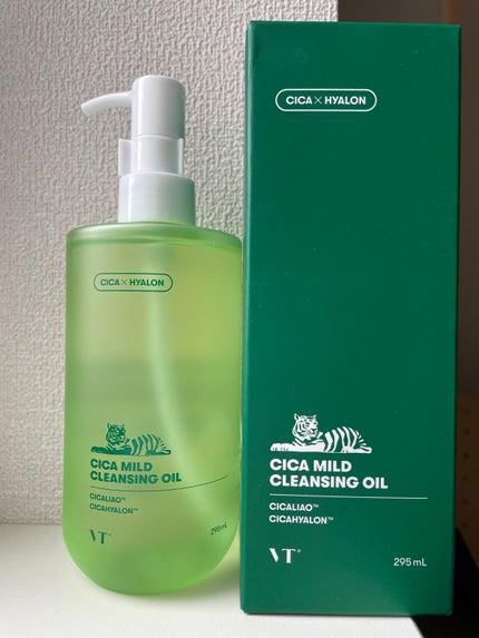 シカマイルドクレンジングオイル/VT/オイルクレンジングを使ったクチコミ(1枚目)