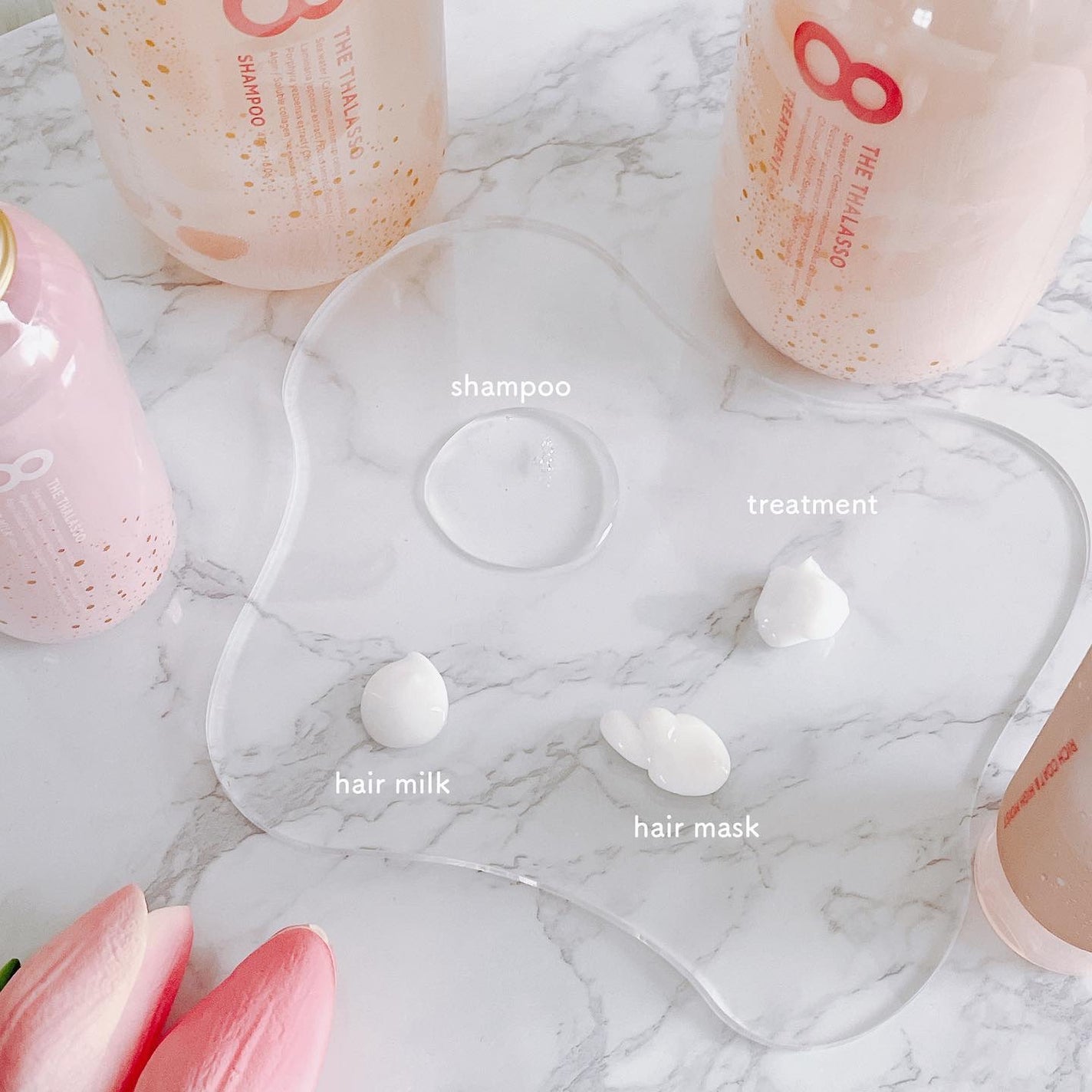 モイストシャンプー&モイストトリートメント ミニヘアマスク付き ピンクリラックス 限定キット/エイトザタラソ/その他キットセットを使ったクチコミ(2枚目)