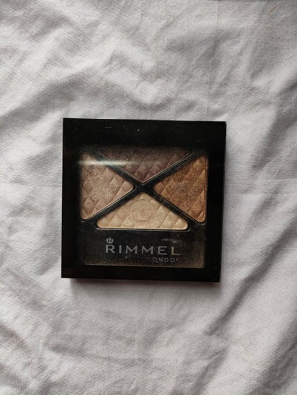 GLAM'EYES QUAD EYE SHADOW/リンメル ロンドン/アイシャドウパレットを使ったクチコミ(2枚目)