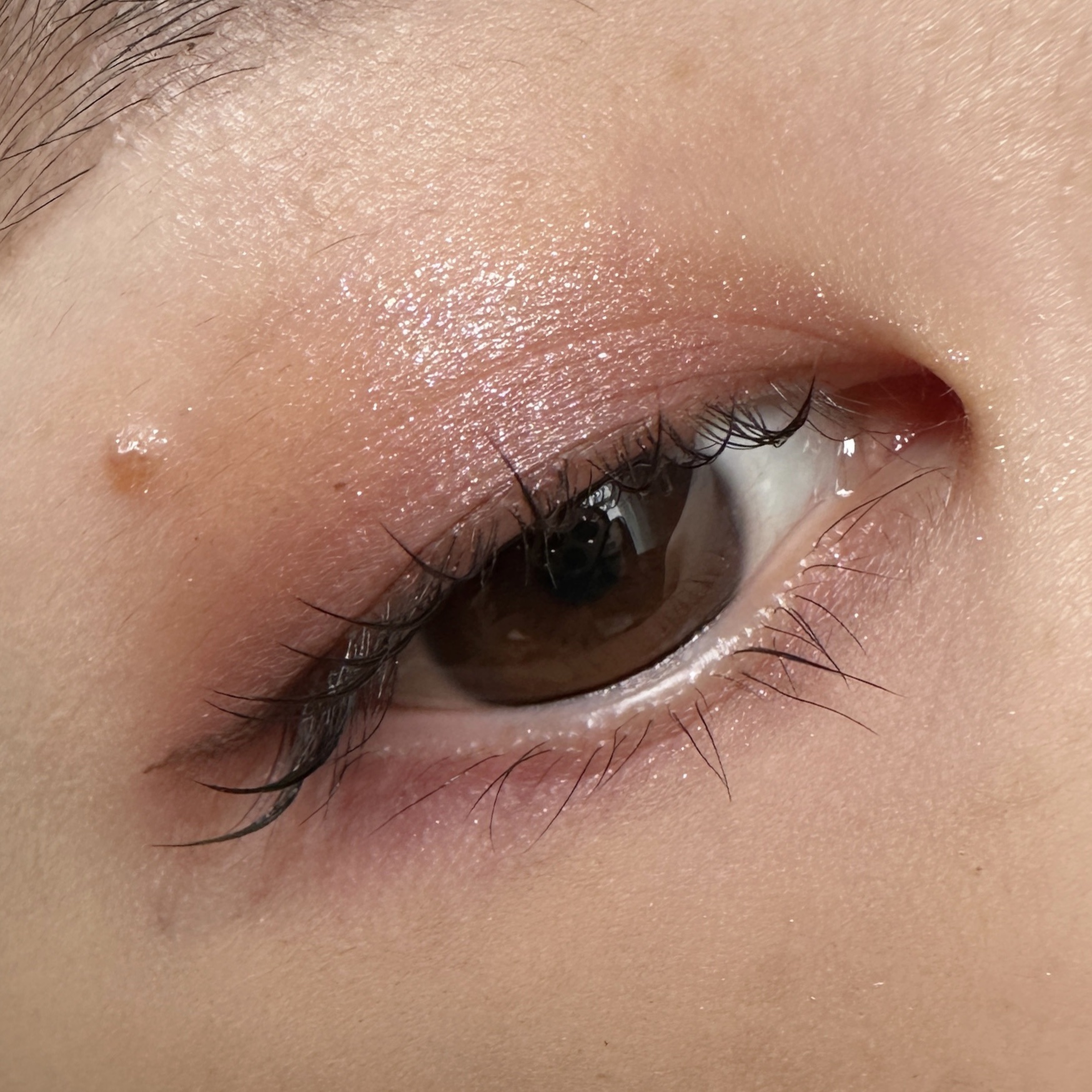 トーン タッチ アイズ/SUQQU/単色アイシャドウを使ったクチコミ（3枚目）