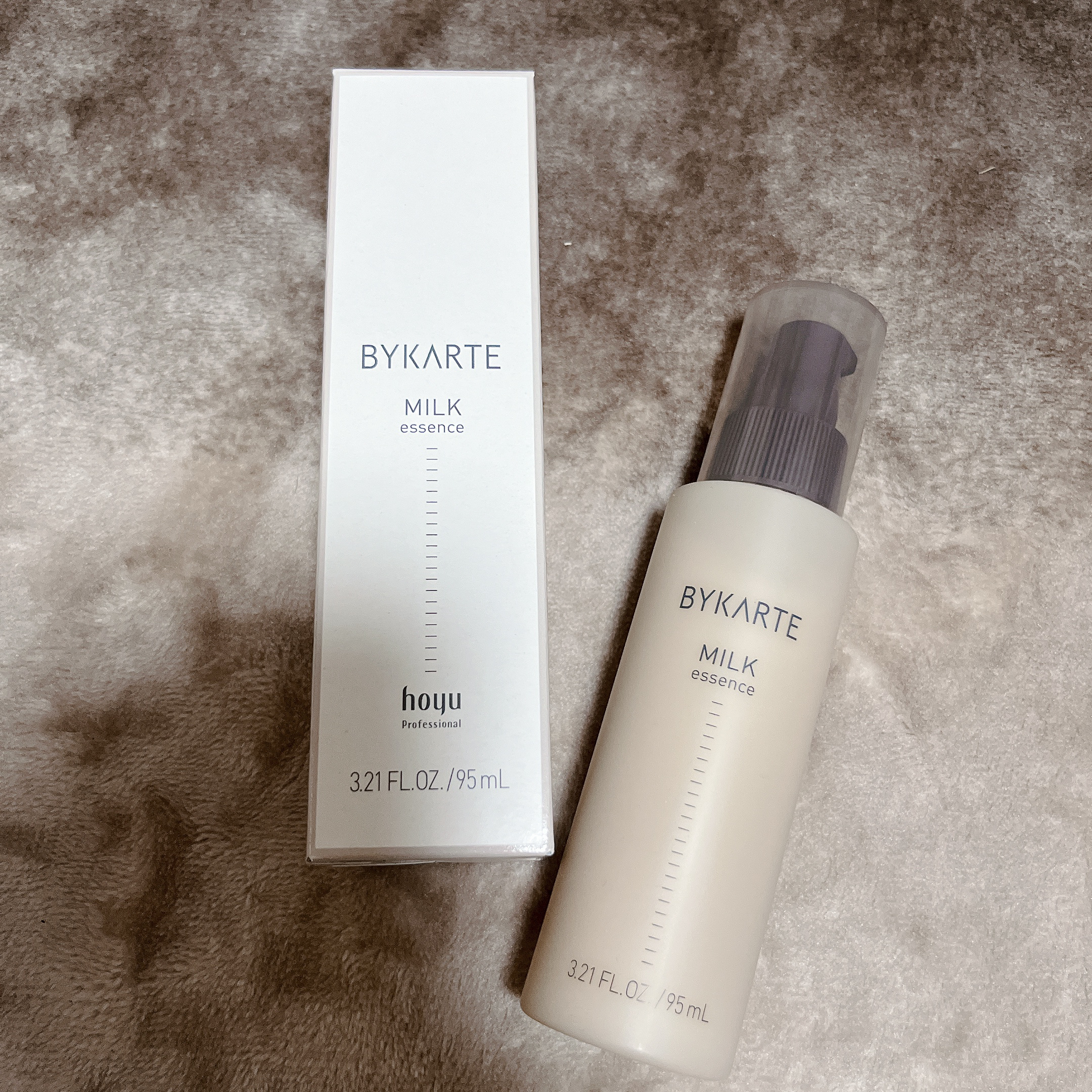 エッセンスミルク/BYKARTE/ヘアミルクを使ったクチコミ（1枚目）