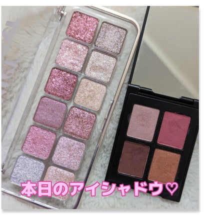 エトワルローズ 4色アイシャドウ 11 カシス/Étoile Rose/アイシャドウパレットを使ったクチコミ(1枚目)