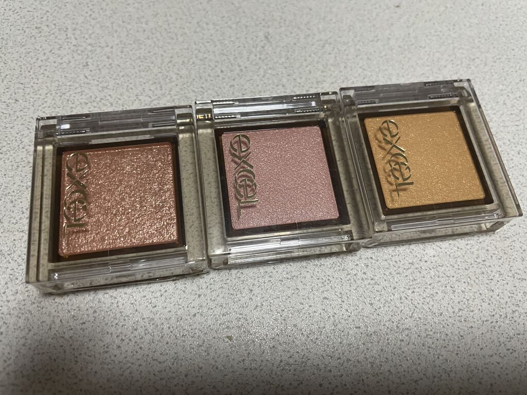 アイプランナー/excel/単色アイシャドウを使ったクチコミ（1枚目）