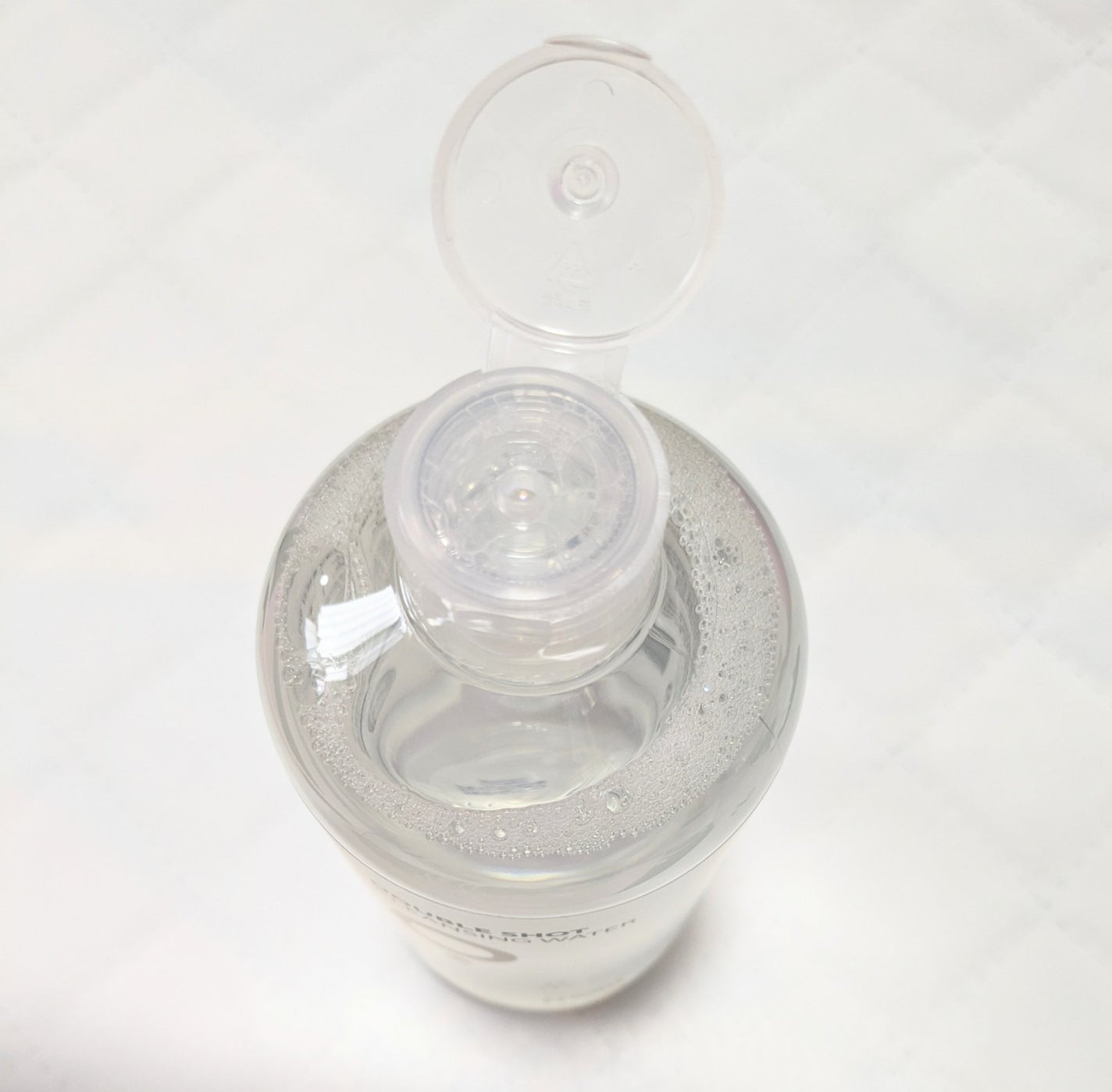 ダブルショットクレンジングウォーター/LUOKI/クレンジングウォーターを使ったクチコミ(2枚目)