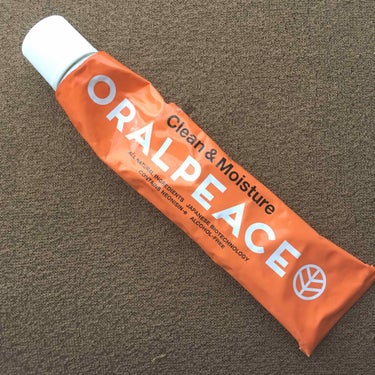 クリーン＆モイスチュア オレンジ D/オーラルピース/歯磨き粉を使ったクチコミ（1枚目）