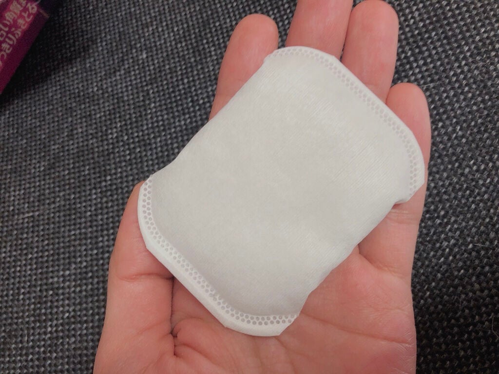 ふきとりコットンシルキー仕立て/シルコット/コットンを使ったクチコミ(3枚目)