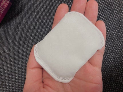 ふきとりコットンシルキー仕立て/シルコット/コットンを使ったクチコミ(3枚目)