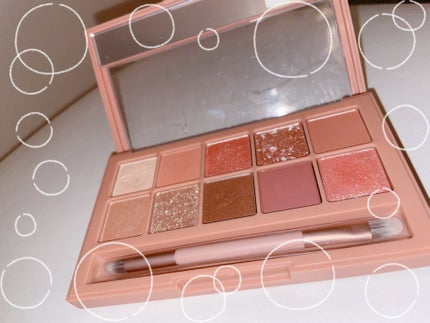 プロ アイ パレット/CLIO/アイシャドウパレットを使ったクチコミ(1枚目)