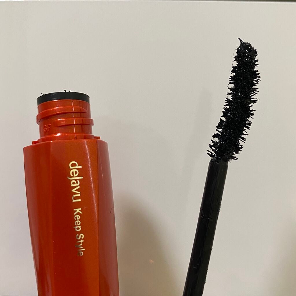 「塗るつけまつげ」上向きタイプ/デジャヴュ/マスカラを使ったクチコミ(3枚目)