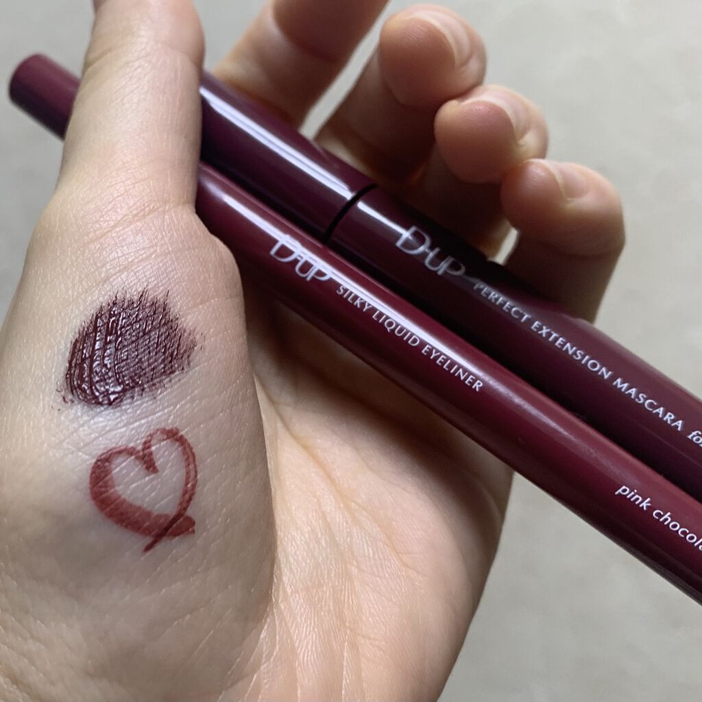 パーフェクトエクステンション マスカラ for カール/D-UP/マスカラを使ったクチコミ（2枚目）