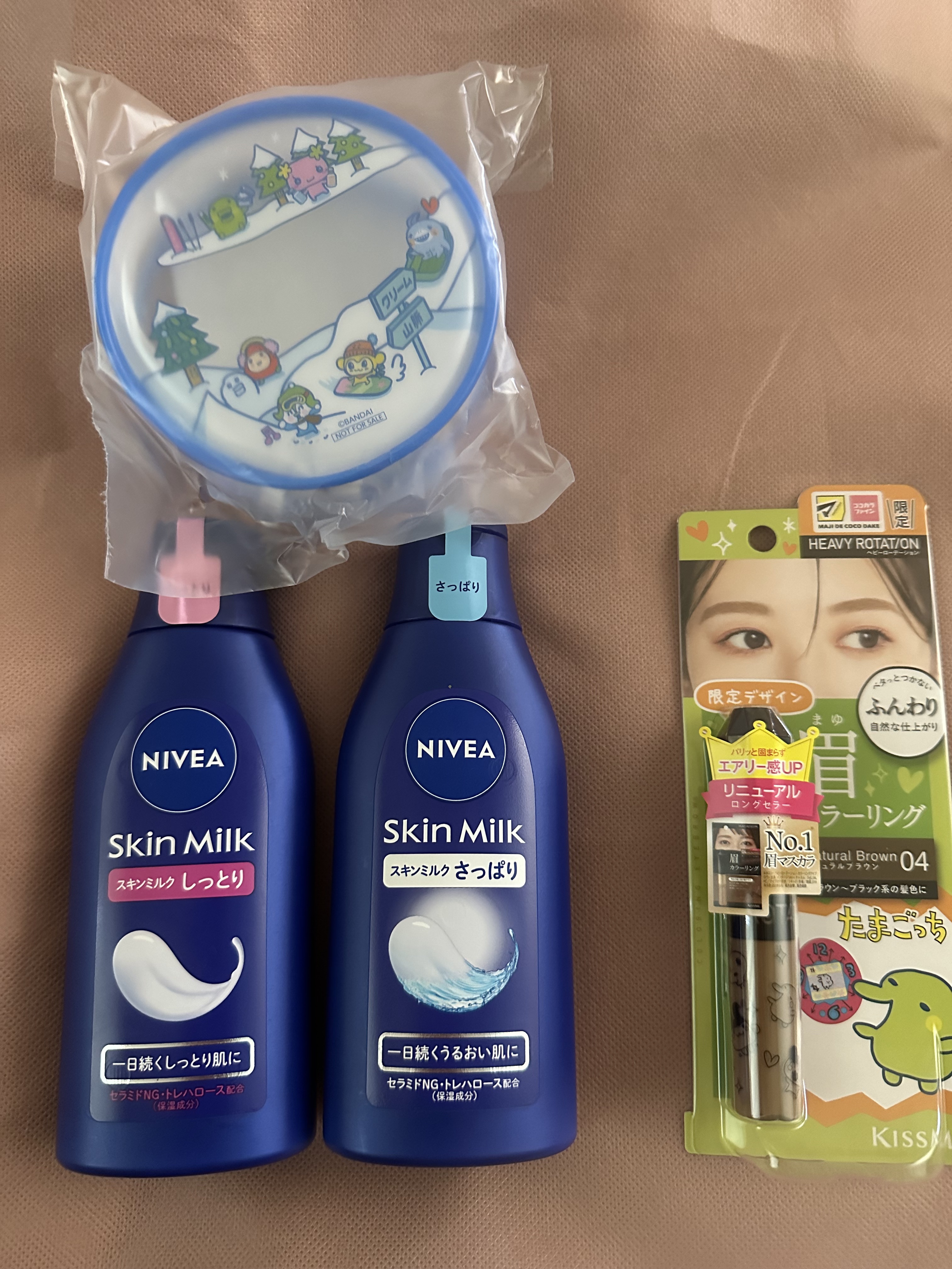 ニベア スキンミルク さっぱり やさしいフローラルの香り/ニベア/ボディミルクを使ったクチコミ（1枚目）