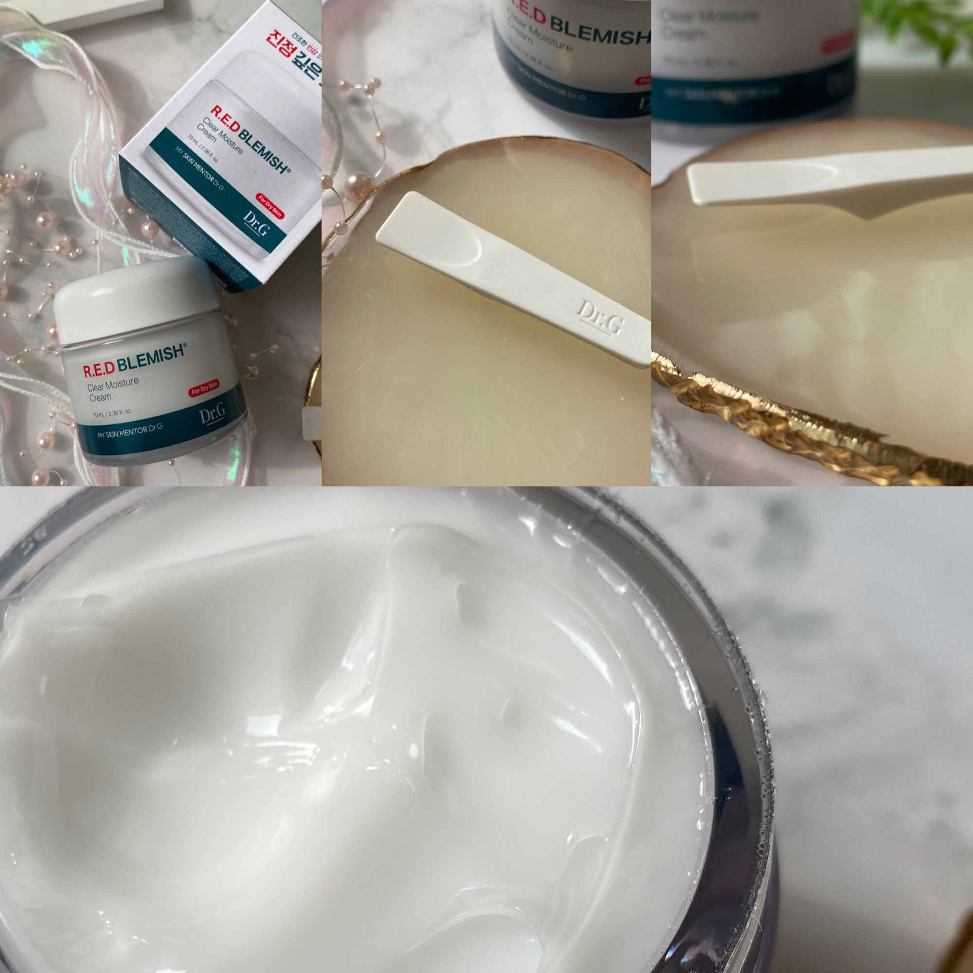 レッドブレミッシュ クリアモイスチャークリーム/Dr.G/フェイスクリームを使ったクチコミ（3枚目）