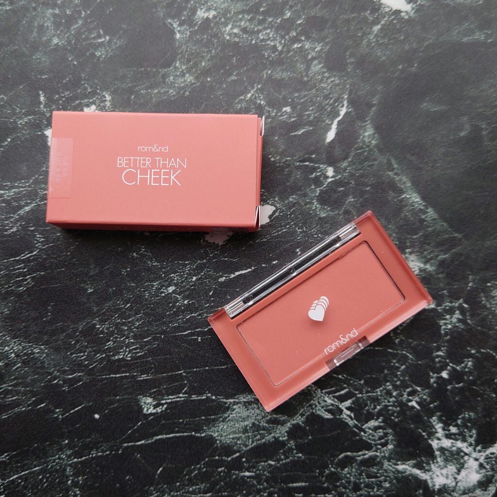 ベターザンチーク/rom&nd/パウダーチークを使ったクチコミ(1枚目)