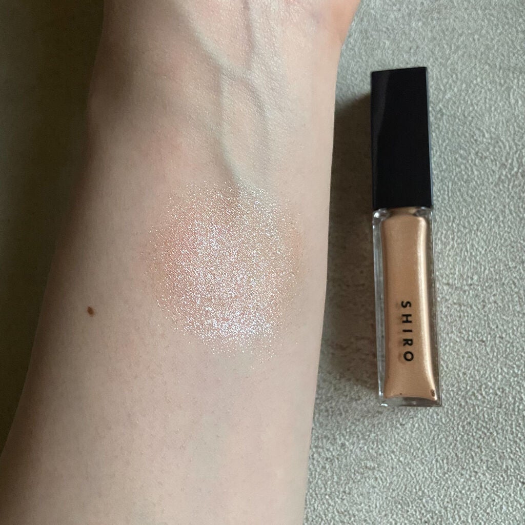 カレンデュラアイシャドウリキッド/SHIRO/リキッドアイシャドウを使ったクチコミ(3枚目)