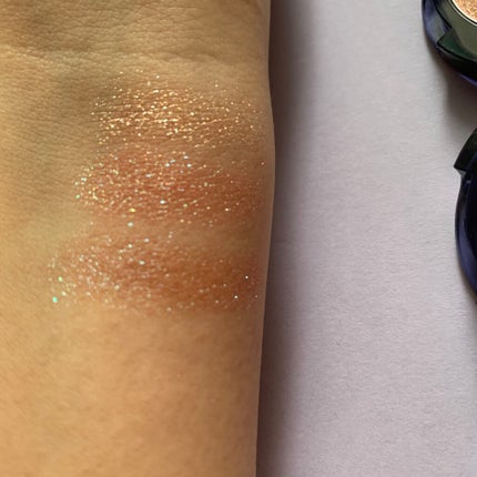 グリッター シャドウ カラー/rom&nd/グリッターを使ったクチコミ(5枚目)