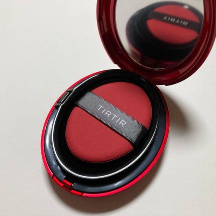 マスク フィット レッド クッション/TIRTIR(ティルティル)/クッションファンデーションを使ったクチコミ(2枚目)