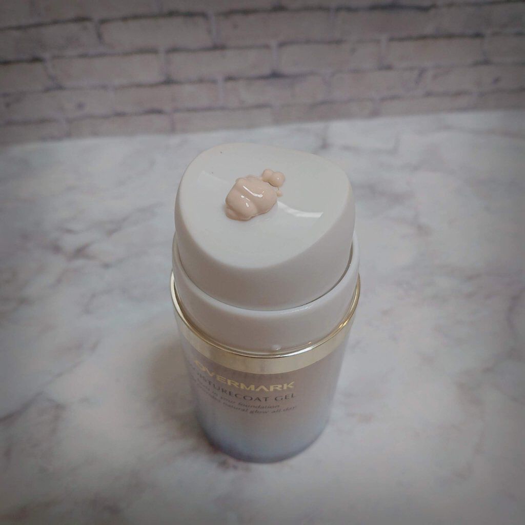 モイスチュアコート ジェル/COVERMARK/ルースパウダーを使ったクチコミ（2枚目）