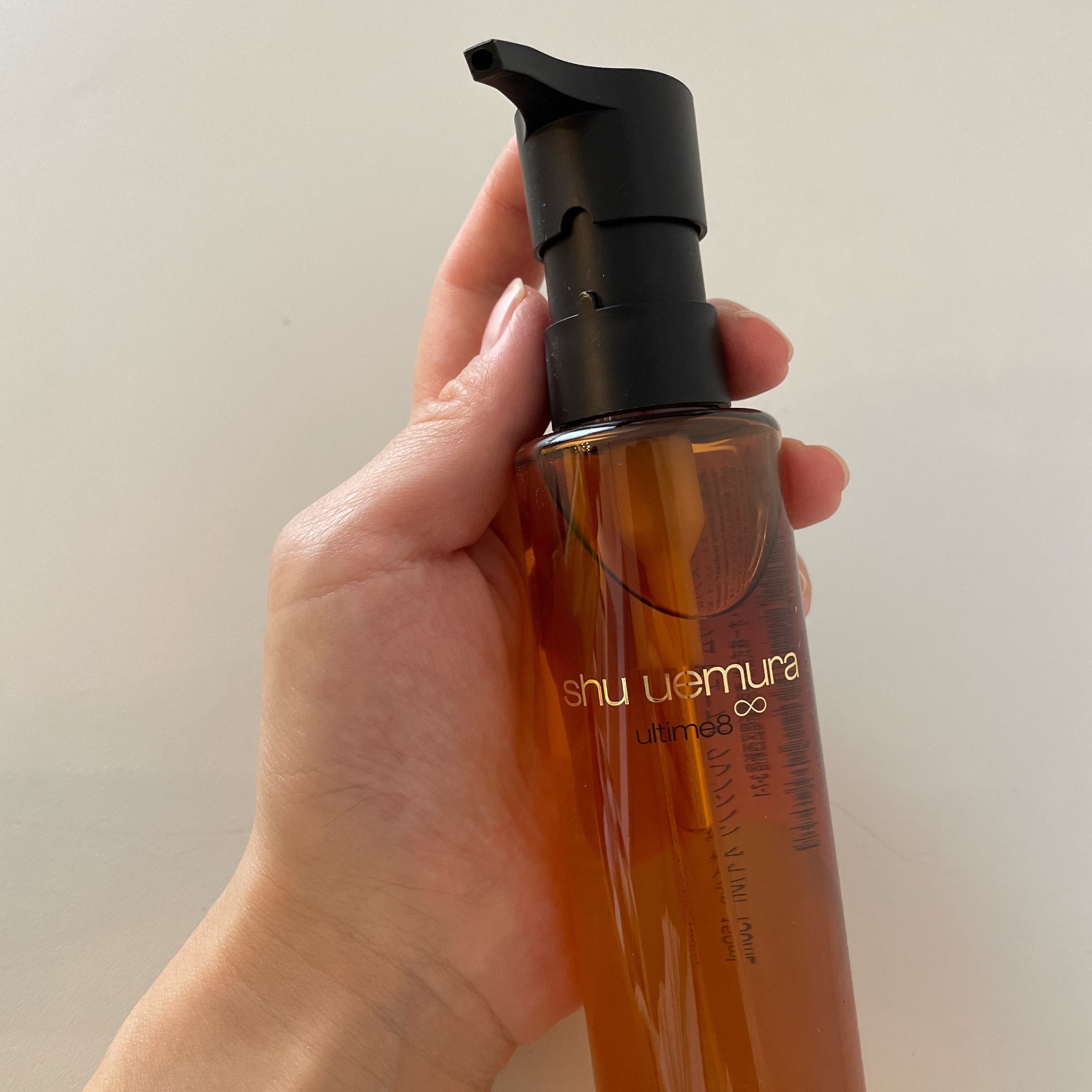 アルティム8∞ スブリム ビューティ クレンジング オイルｎ/shu uemura/オイルクレンジングを使ったクチコミ（2枚目）