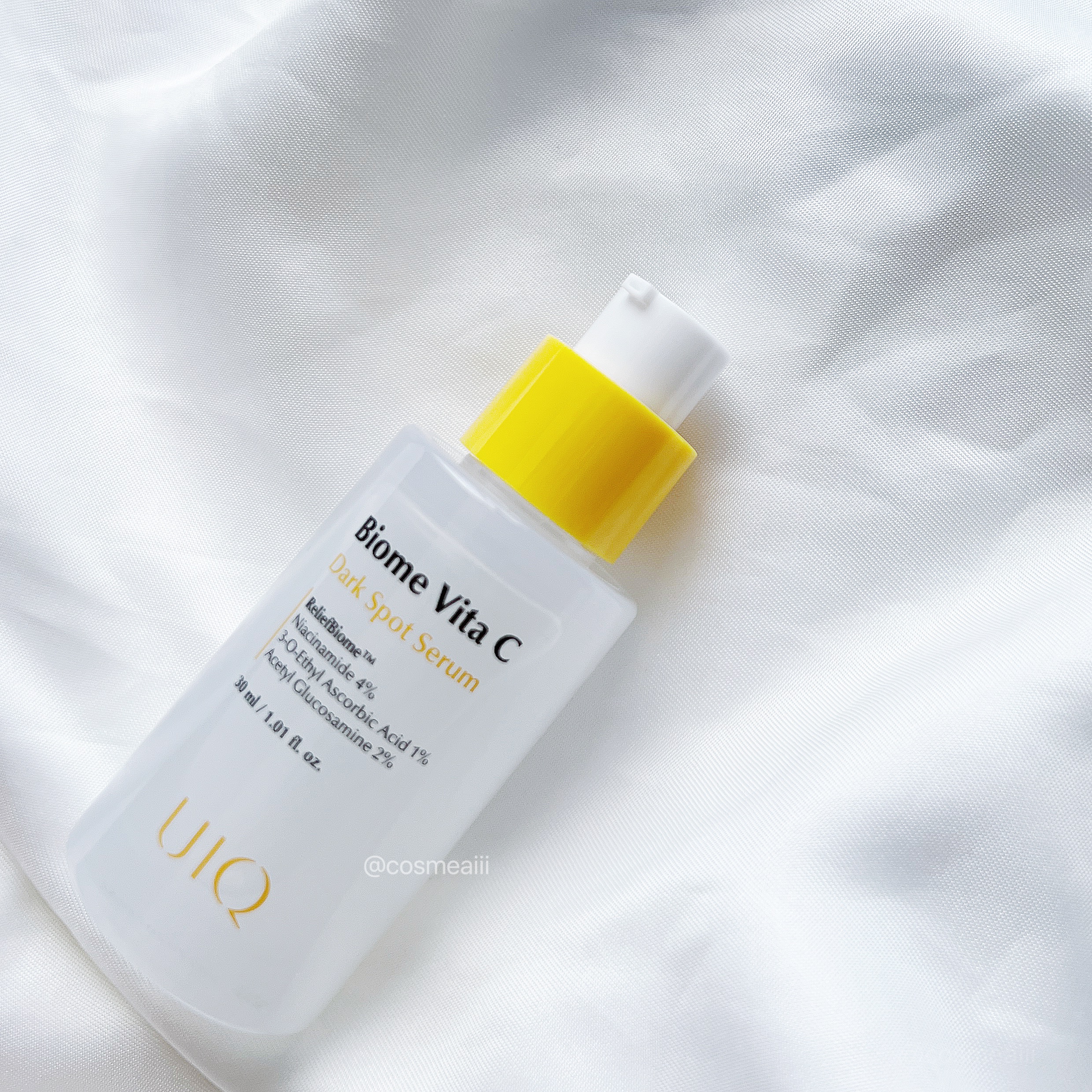バイオームビタCダークスポットセラム/UIQ/美容液を使ったクチコミ（3枚目）