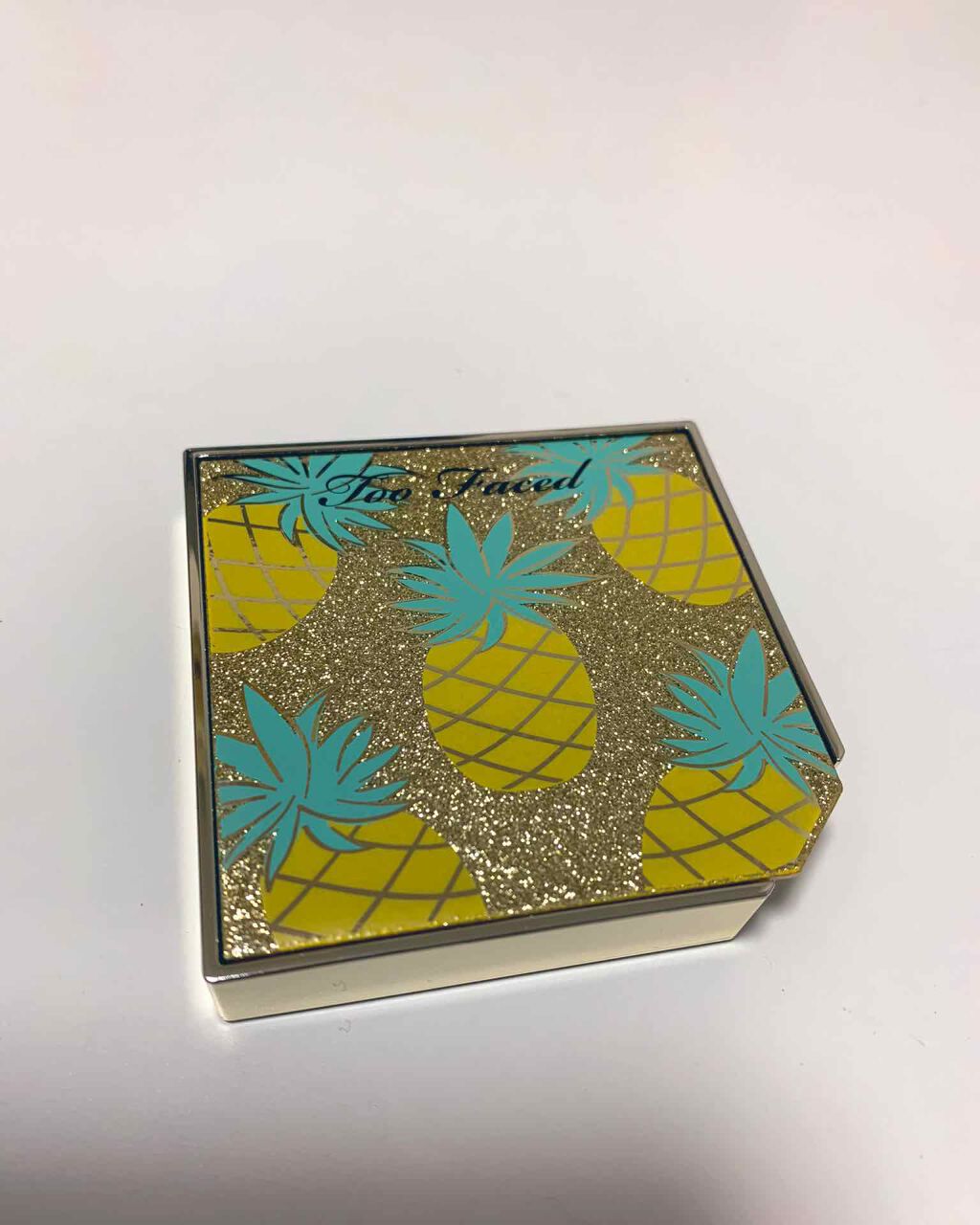 パイナップル パラダイス ブロンザー&ハイライティング デュオ/Too Faced/ブロンザーを使ったクチコミ(1枚目)