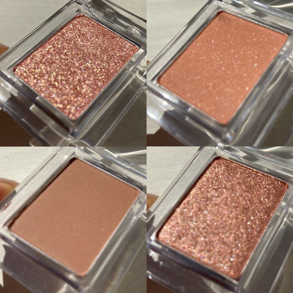 アンコモンタイガー ピースマッチングシャドウ/HOLIKA HOLIKA/単色アイシャドウを使ったクチコミ(5枚目)